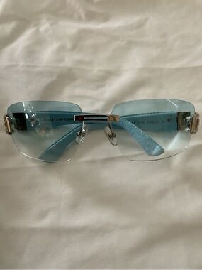 Kieselstein-Cord Harlot Rimless Glasses Vintage